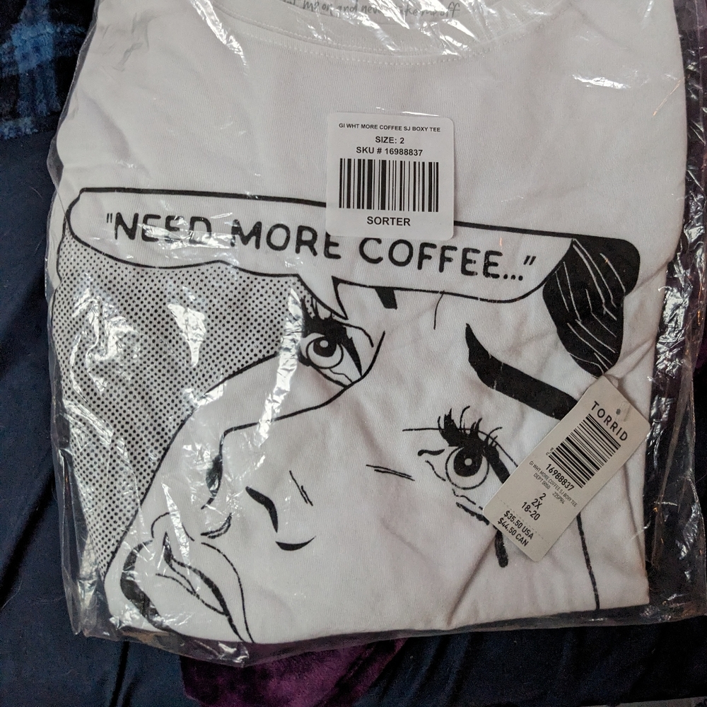 Torrid shirt
